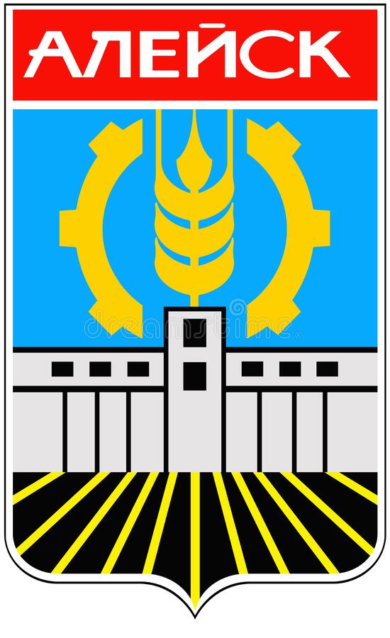 флаг алейского района